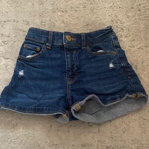 Pull&Bear Classic Blue Denim Shorts